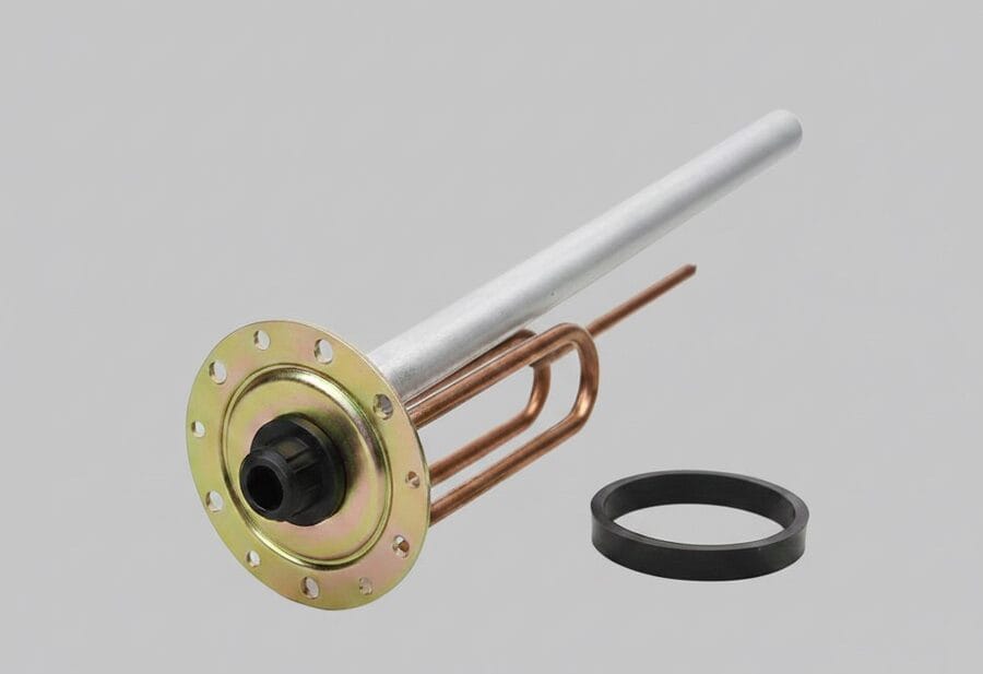 antes de cambiar el termo eléctrico en Murcia hay que revisar el ánodo de magnesio