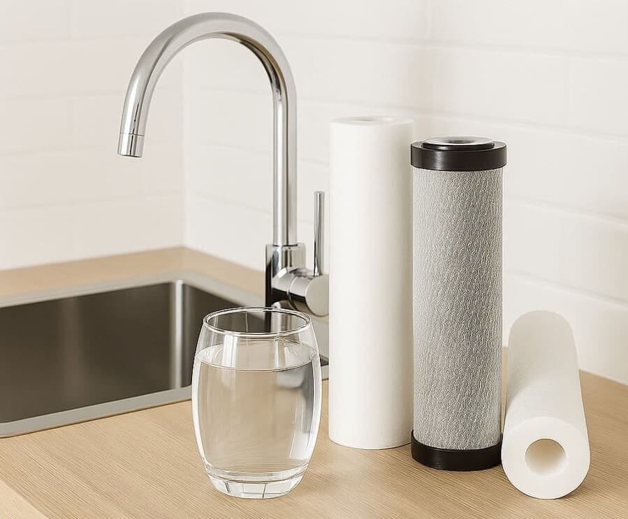 lote de filtros de equipo de osmosis inversa en Murcia